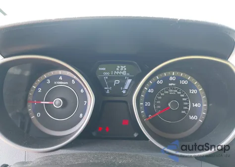 2013 Hyundai Elantra Limited z USA, uszkodzony, nr VIN KMHDH4AE7DU970868